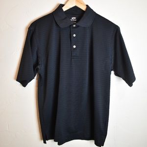 Top Flite Black Polo Shirt!